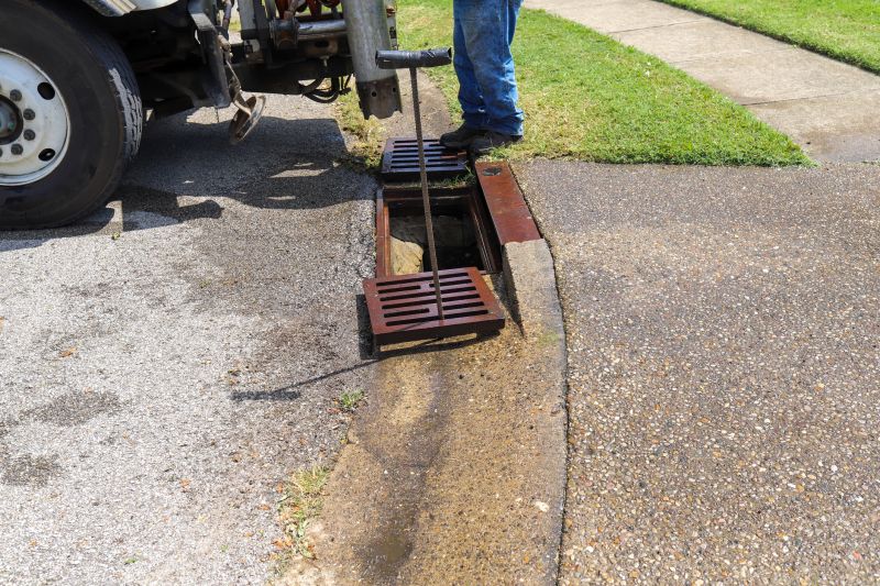 Downspout Drainage Service