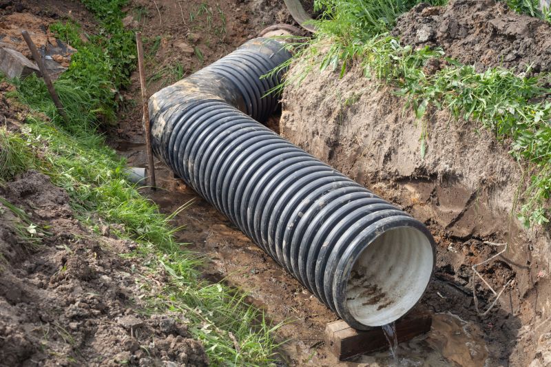 Underground Drainage Piping