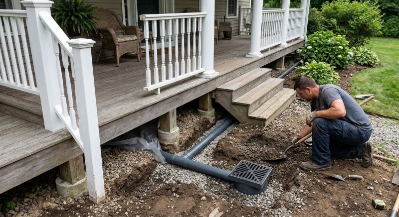 House Drainage Installation in Birmingham, AL
