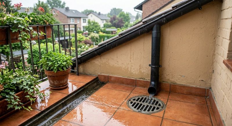 Rainwater Drain Installation in Tuscaloosa, AL