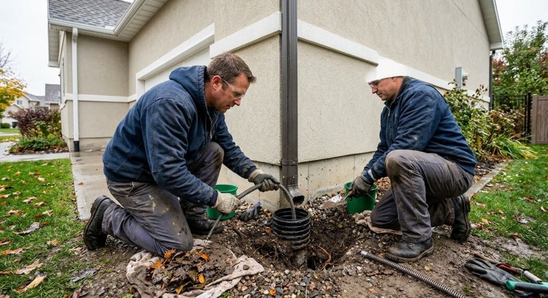Drainage Installation Service